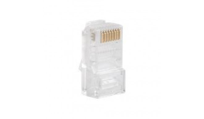 LANBERG PLU-5000 Lanberg pistik RJ-45 UTP CAT5E, 8P8C (100 tk)