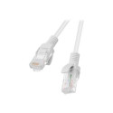 Lanberg võrgukaabel RJ45 cat. 6 UTP 0,5m (PCU6-10CC-0050), must