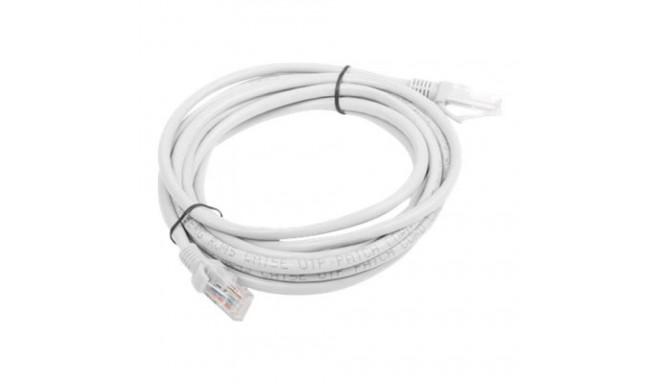 LANBERG PCU5-10CC-0300-S Lanberg Patchcord RJ45 cat. 5e UTP 3m grey