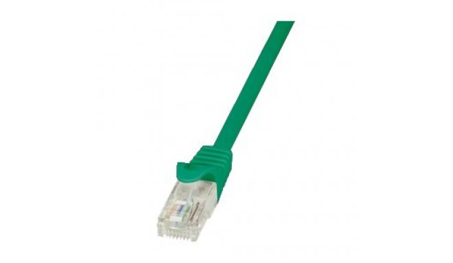 LOGILINK CP1085U LOGILINK - Patchcord CAT 5e UTP 7,5m green