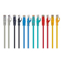 GEMBIRD PP6U-0.5M võrgukaabel RJ45 cat.6 UTP 0.5m hall