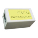 Gembird adapte RJ45/RJ45 in-line coupler cat.5E (NCA-LC5E-001)