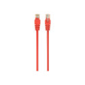 GEMBIRD PP12-0.25M/R Gembird patchkaabel RJ45, cat.5e, UTP, 0.25m, punane