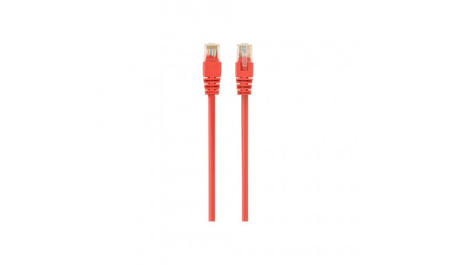 GEMBIRD CAT5e UTP Patch cord red 0.25m