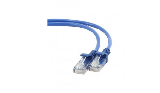 GEMBIRD CAT5e UTP Patch cord blue 0.25m