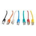 GEMBIRD PP22-10M Gembird patchkaabel RJ45, cat.5e, FTP, 10m, hall