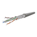 GEMBIRD PP6-0.25M Gembird patchkaabel RJ45, cat. 6, FTP, 0.25m, hall