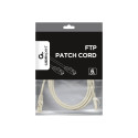 GEMBIRD PP6-2M Gembird patchkaabel RJ45, cat. 6, FTP, 2m, hall