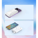 Powerbank Choetech B663 10000mAh 20W MagSafe USB-A / USB-C - biały