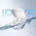 Baseus Bowie E19 TWS In-Ear Wireless Headphones - White