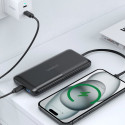 Powerbank Choetech B654 10000mAh 22.5W USB-A / USB-C / micro USB z wbudowanym kablem USB-C / Lightni
