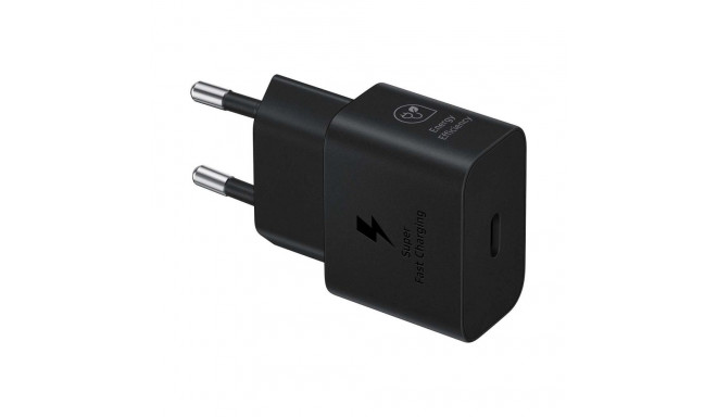 Samsung EP-T2510NBEGEU 25W SFC USB-C GaN wall charger - black