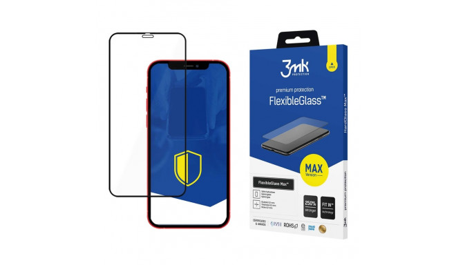3mk FlexibleGlass Max™ hybrid glass for iPhone 12 Pro Max