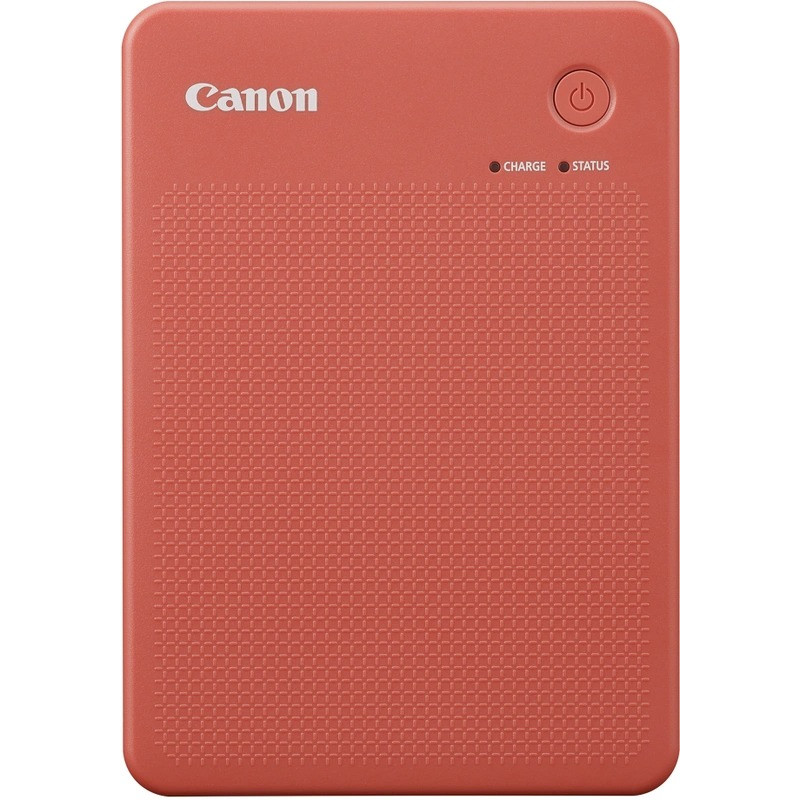 Canon fotoprinter Selphy Square QX20, punane