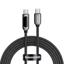 Baseus CATSK-C01 USB-C - USB-C PD QC cable 100W 5A 480Mb/s 2m - black