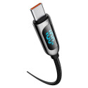 Baseus CATSK-C01 USB-C - USB-C PD QC cable 100W 5A 480Mb/s 2m - black