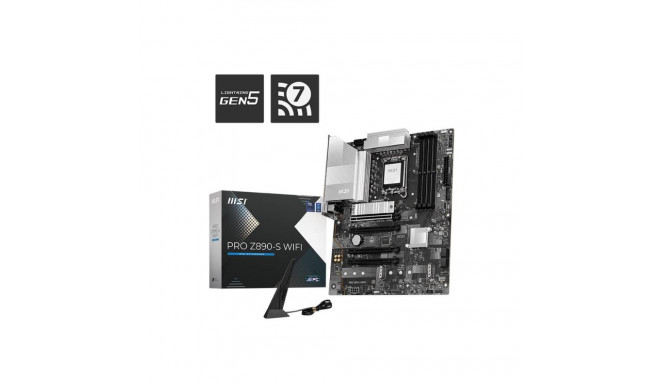 Mainboard|MSI|Intel Z890|LGA1851|ATX|Memory DDR5|Memory slots 4|1xPCI-Express 3.0 1x|2xPCI-Express 4