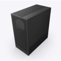 Case|NZXT|H5 FLOW RGB 2024|MidiTower|Case product features Transparent panel|Not included|ATX|EATX|M