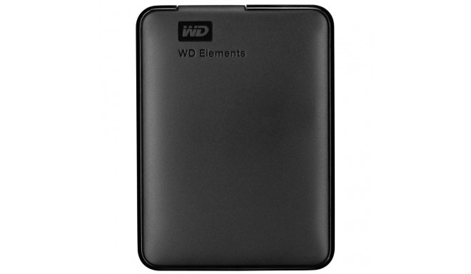 WD Elements Portable 4 Tt USB 3.0 -kovalevy, musta