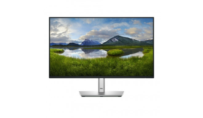 Dell P Series P2425H Monitor 24'' IPS FHD 1920x1080, 8 ms, 250 cd/m2, 100 Hz, Silver/Black