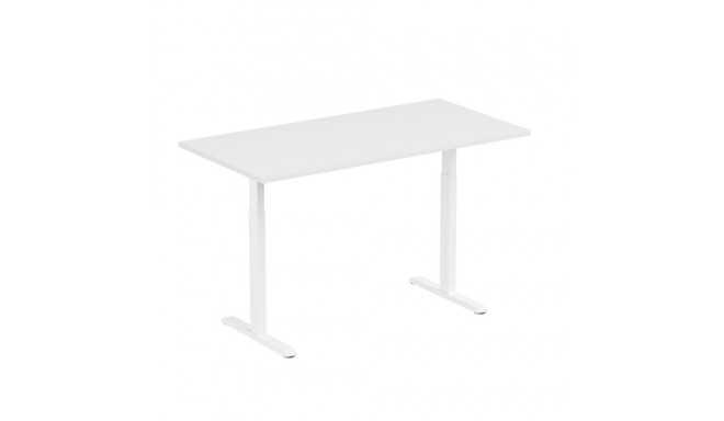 Adjustable Height Table Up Up Bjorn White, Table top M White