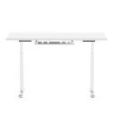 Adjustable Height Table Up Up Bjorn White, Table top M White