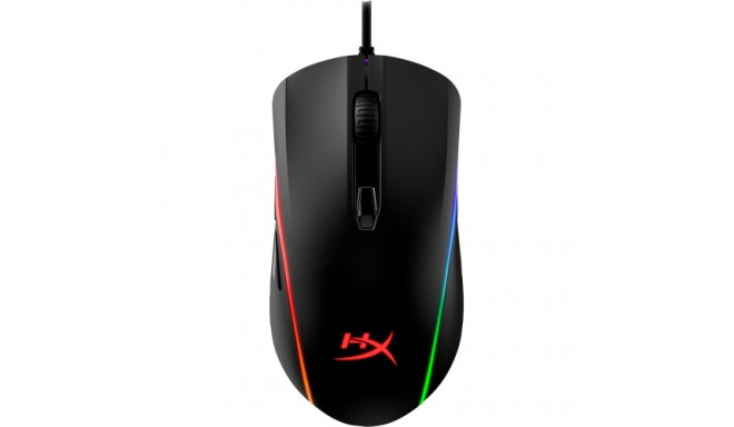 HyperX Pulsefire Surge Wired Gaming Mouse, 16000 DPI, RGB Lighting, Black