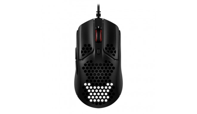 HyperX Pulsefire Haste Wired Gaming Mouse, 16000 DPI, RGB Lighting, Black