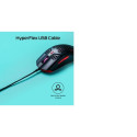 HyperX Pulsefire Haste Wired Gaming Mouse, 16000 DPI, RGB Lighting, Black-Red