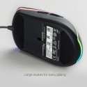 HyperX Pulsefire Surge Wired Gaming Mouse, 16000 DPI, RGB Lighting, Black