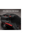 HyperX Pulsefire Haste Wired Gaming Mouse, 16000 DPI, RGB Lighting, Black-Red