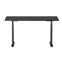 Adjustable Height Table Up Up Thor Black, Table top M Black