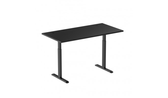 Adjustable Height Table Up Up Bjorn Black, Table top L Black