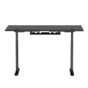 Adjustable Height Table Up Up Bjorn Black, Table top L Black