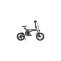 Full Electric bicycle ADO A16 XE, Gray