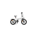 Full Electric bicycle ADO A20+, White