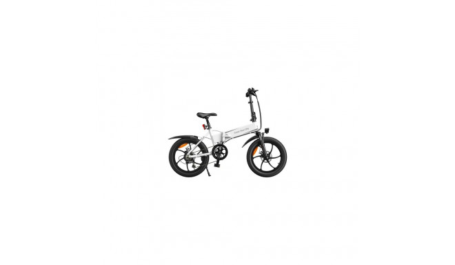 Full Electric bicycle ADO A20+, White