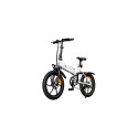 Full Electric bicycle ADO A20+, White