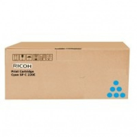 Ricoh SPC250E (407544) Toner Cartridge, Cyan