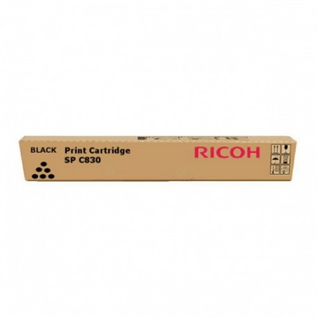 Ricoh SP C830 (821185) Toner Cartridge, Black