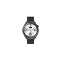 Garett V12 Smartwatch, Black leather