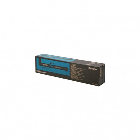 Kyocera TK-8705C (1T02K9CNL0) Toner Cartridge, Cyan