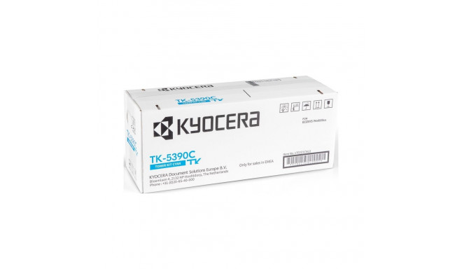 Kyocera TK-5390C (1T02Z1CNL0) Toner Cartridge, Cyan