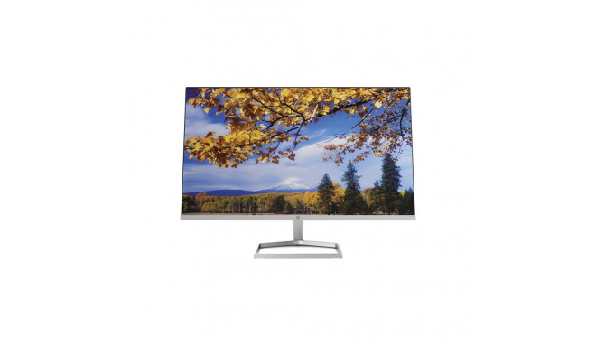 HP M27f Monitor 27'' (68.6cm) IPS, FHD 1920x1080, 5ms, 300 cd/m2, 75Hz, Black/Silver