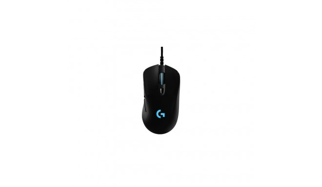 Logitech G403 HERO Wired Gaming Mouse, USB Type-A, 25600 DPI, Black