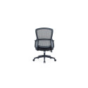 Up Up Darwin ergonomic office chair Black, Black fabric + Grey mesh