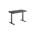 Adjustable Height Table Up Up Balder II Black