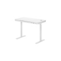 Adjustable Height Table Up Up Balder II White