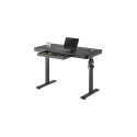 Adjustable Height Table Up Up Balder II Black