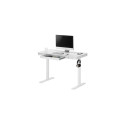 Adjustable Height Table Up Up Balder II White